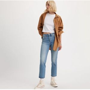 Classic Straight Leg Levi’s